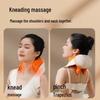 Hezheng Neck & Shoulder Shiatsu Massager Shawl with Heat