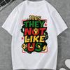 Juneteenth 1865 They Not Like Us Graphic TShirt Unisex Women African American Pride Black Power Tee Cotton Top for Juneteenth Gift
