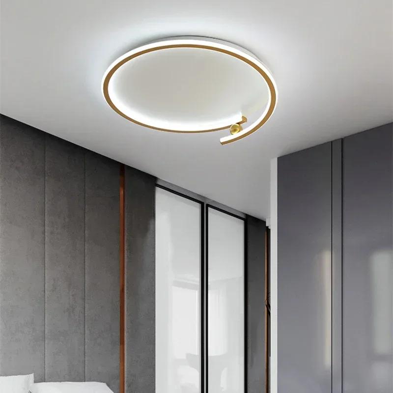 Modern LED Ceiling Lamp Chandelier For Bedroom Living Dining Room Study Aisle Home Decorations Indoor Lighting Fixture Lustre