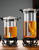Naijiang Lead-Free Glass Infusion Jar with Faucet