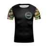 Short Sleeve 3D Printed T-Shirt Breathable Drying Suitable Outdoor Sports Fitness Motorcycle Riding Multi Pattern Optional