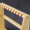 Porta Spade Espositore per Katane Porta Spade Samurais Scaffale Espositore Legno Spada Espositore a Dieci Fori Supporto per Spade