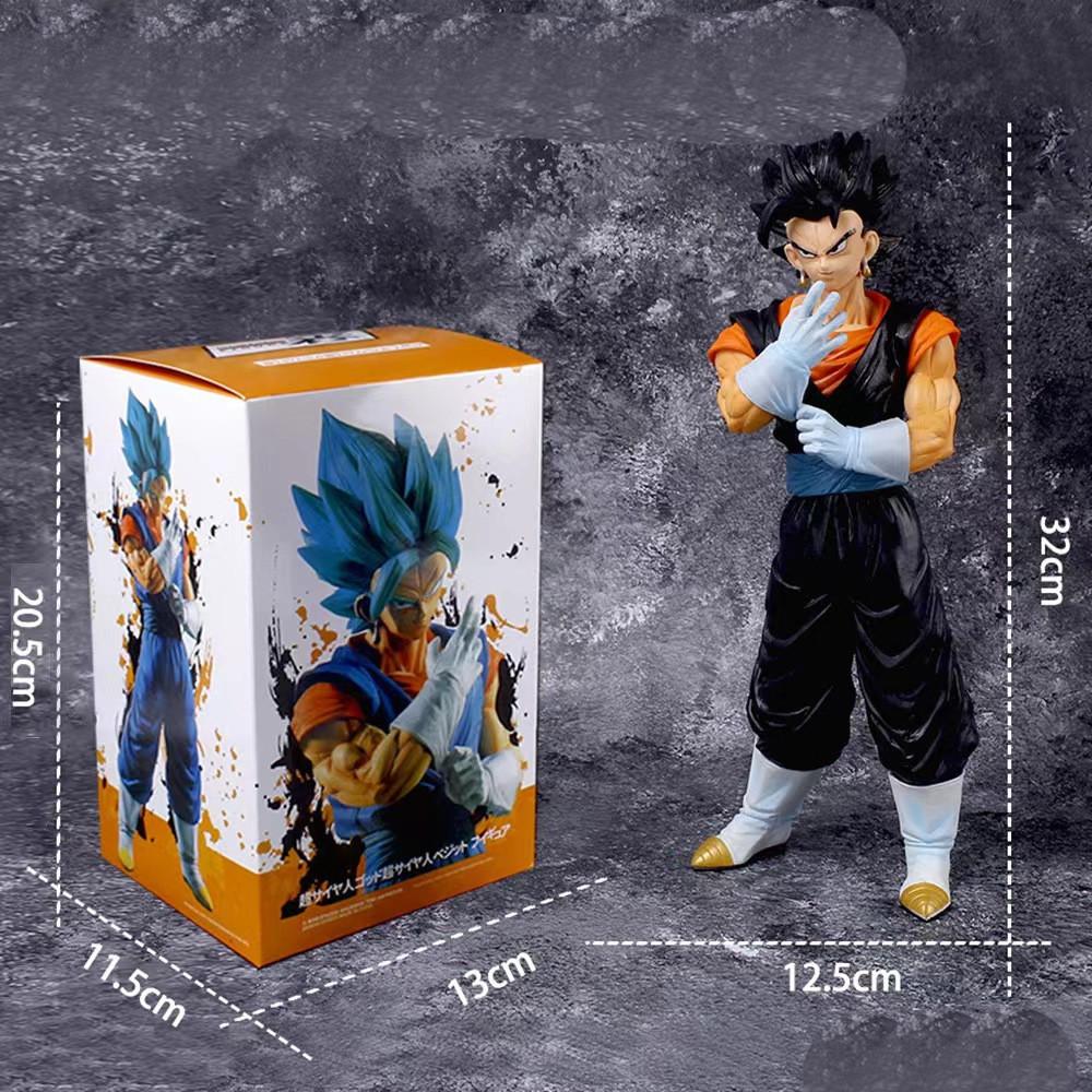 Hochwertige Dragon Ball PVC-Modellfiguren mit Son Goku und Vegeta für Fans