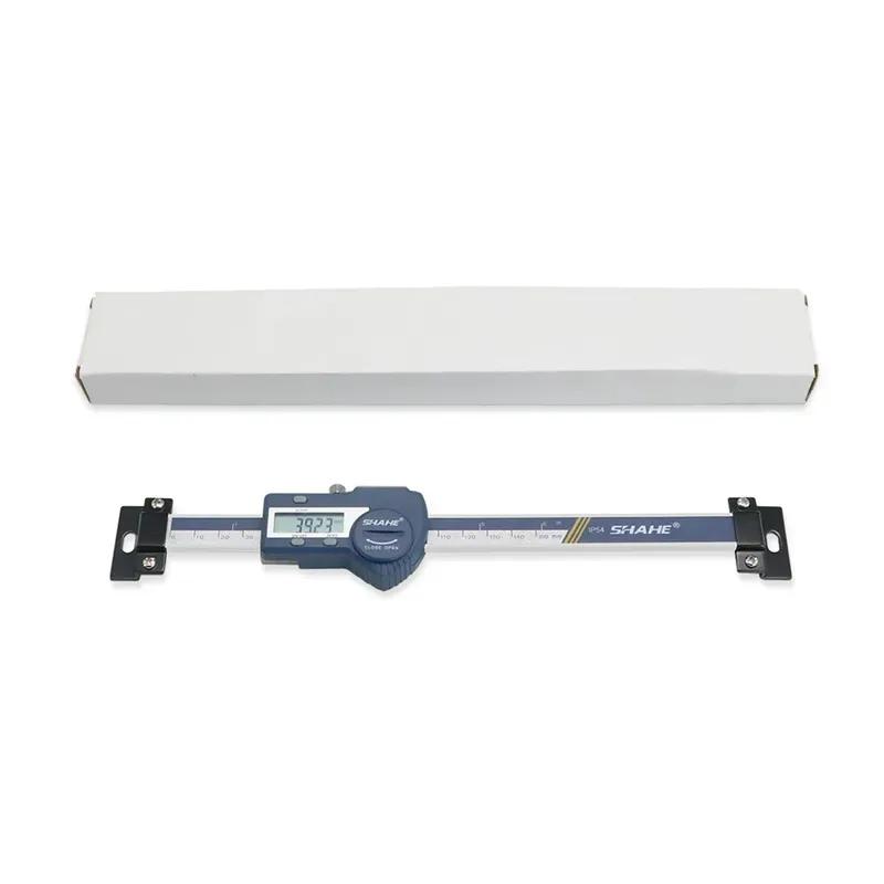 SHAHE 100 mm Stainless Steel Horizontal Linear Scale Type Digital Caliper LCD Display