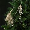 Multi-Beaded Glitter Pearl Christmas Decor Sprig Christmas Tree Pearl Tassel Hanger  Holiday Wreath