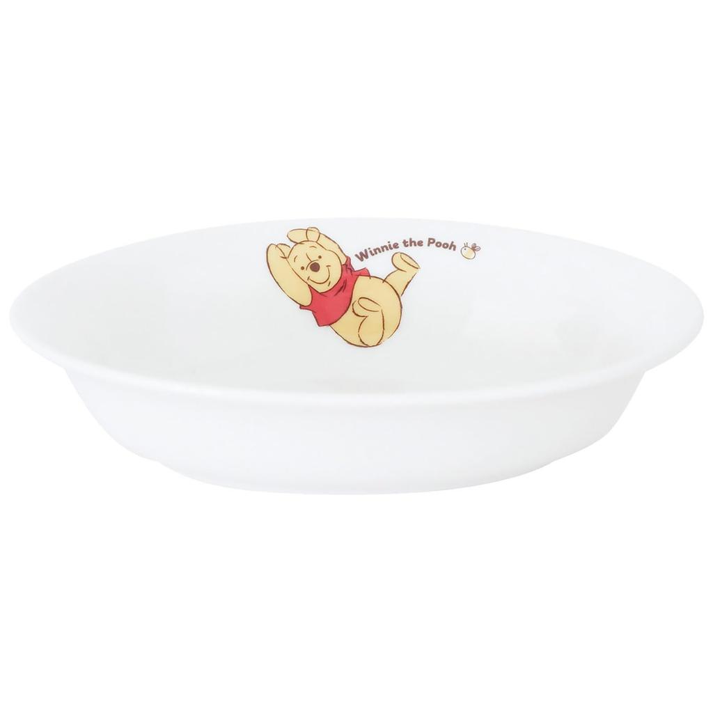 Disney the Curry 18 X 13 Microwave and Dishwasher Character Made In 116123 "Winnie Pooh" Plate, Cm, Safe, Tableware, Children's Tableware, Goods,