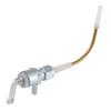 Fuel Petcock Tap Valve Switch for Honda Camino PA50 Puch Maxi Newport Vespa Caio Booster 12mm Thread Gas Fuel Tank Valve Petcock
