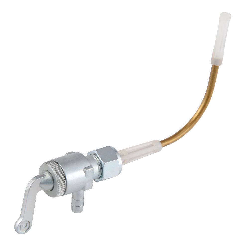 Fuel Petcock Tap Valve Switch for Honda Camino PA50 Puch Maxi Newport Vespa Caio Booster 12mm Thread Gas Fuel Tank Valve Petcock