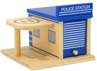 Click Clack Click Clack Komisariat Policji Seria Stacja