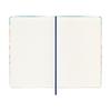 Moleskine Missoni Limited Edition Notebook, Hardcover, Large, Horizontally Ruled, Fiamu (SKQP060MISSFIAMSFU)