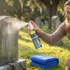 Yousheng Headstone Restoration And Cleaning Spray, Tombstone Monument Cleaner for Granite Marble Cemetery Memorials, Gentle Stone Care Way