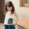 Crossbody Small Sequin Bag With Synthetic Material Trendy School Bag Girls For