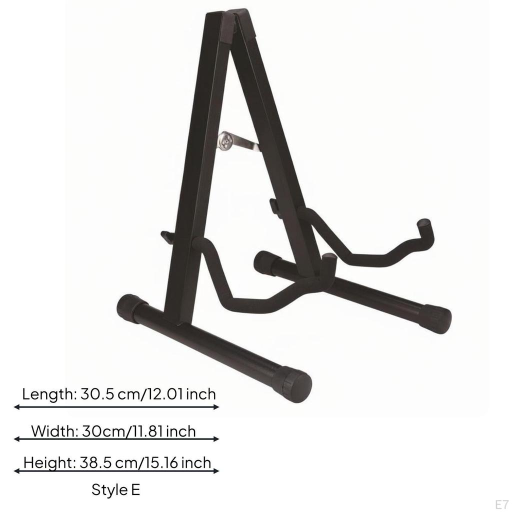 Supporto per Chitarra a V in Legno Universale Stabile Supporto per Strumento Musicale