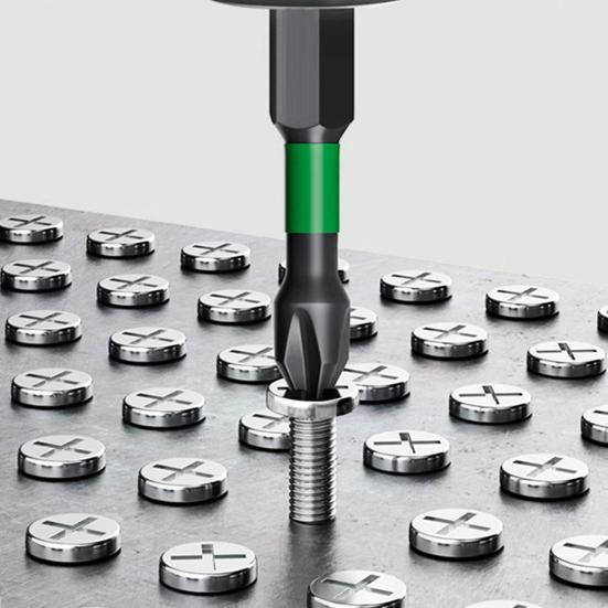 3/4/5/6 Stück Bohrer-Set Sechskantschaft Stark Magnetisch Schlagschrauber-Spitzen Hohe Haltbarkeit Rostfrei Weit verbreitete Bohrer