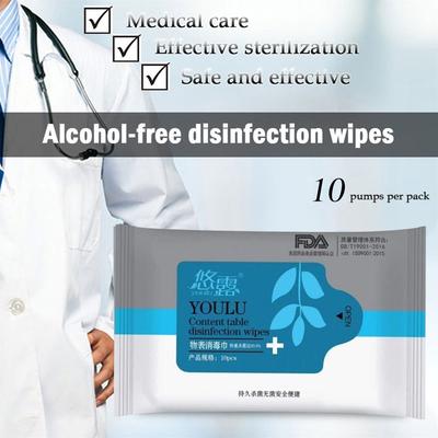 50pcs Disposable Wipes,75/% Alcohol Cleaning Wet Wipes 5 Packs=50pcs Portable Wet Wipe for Pet Hand Travel Home Office School Multifunctional Cleaning Easy to Carry