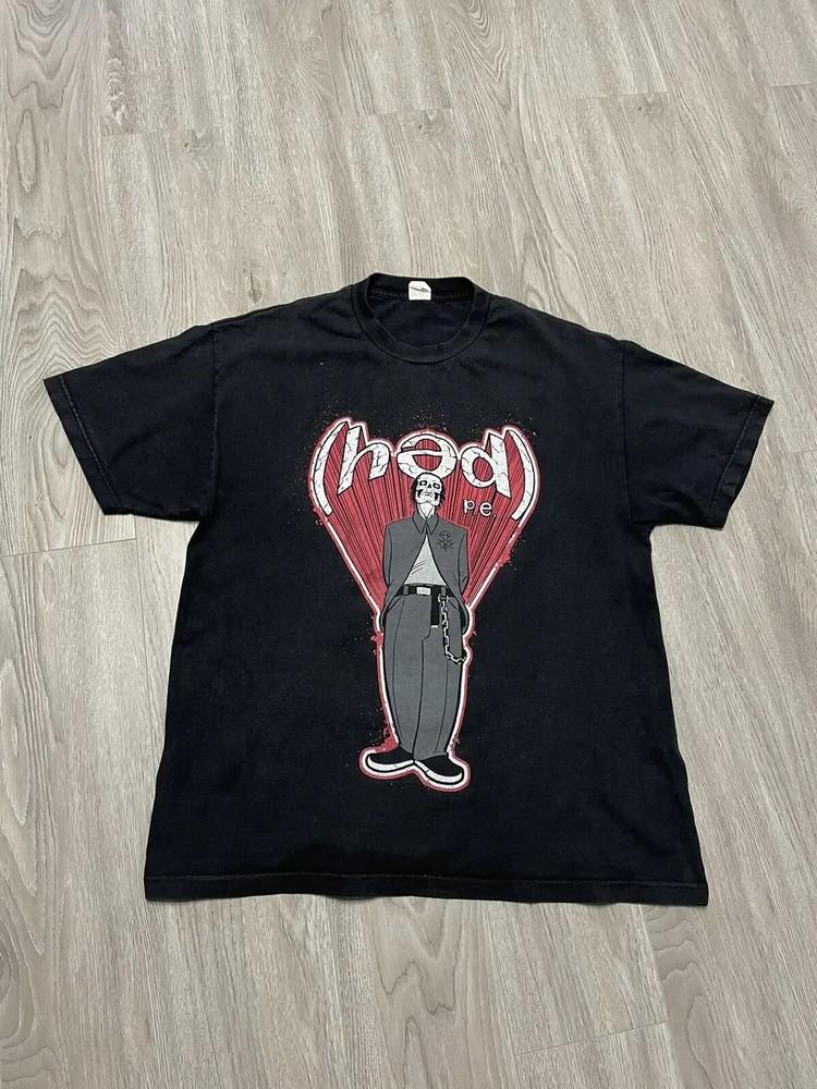 Vintage Band Hed Pe Short Sleeve Black All Size Shirt Unisex T-Shirt XXXL