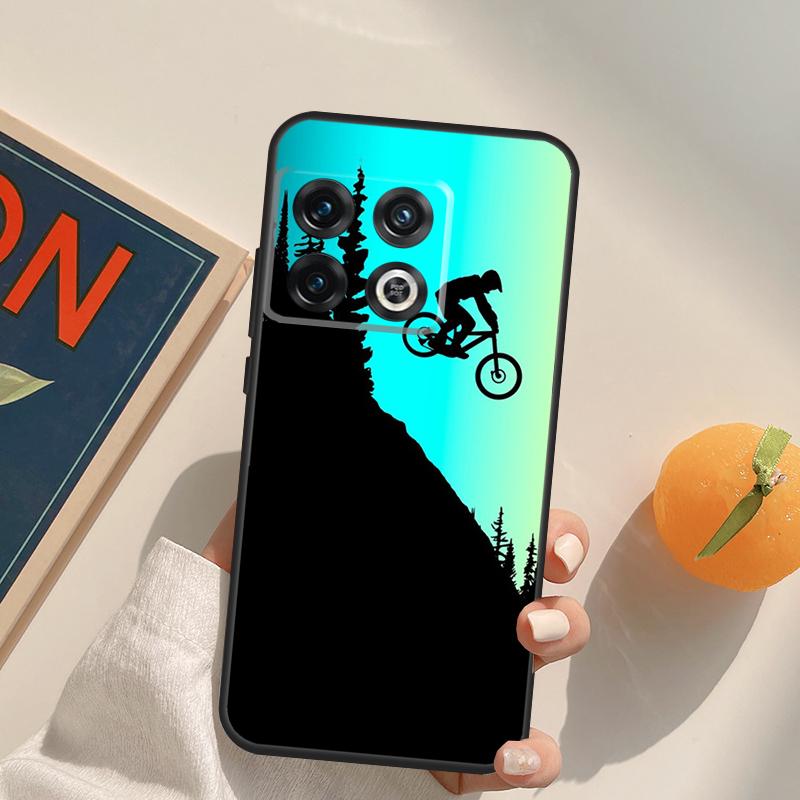 Cycling Bicycle Cycle Funny Case For OnePlus 13R 12R 10R 13T 10T 11 12 13 15 OnePlus Nord 5 CE 2 3 4 Lite N20 N30 Cover