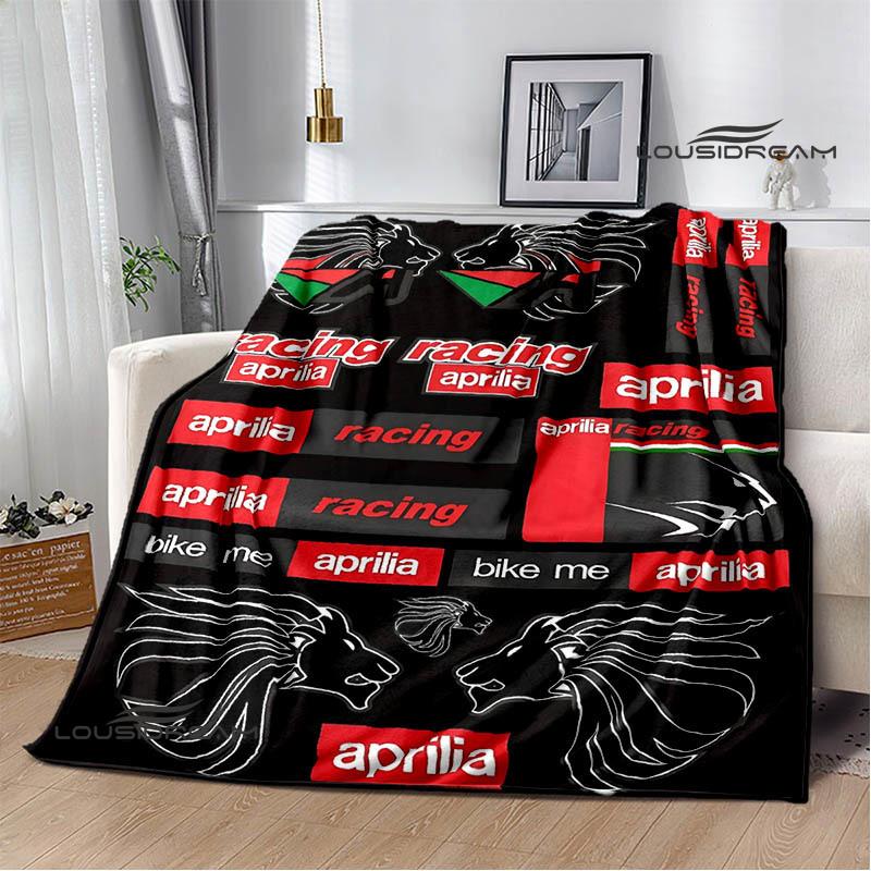 3D Aprilia Retro printed blanket Picnic blanket Warm blankets Outdoor Blanket Home bed linings blankets for beds Birthday Gift