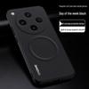 Compatible with OPPO Find X8/8 Pro: Full-Coverage Anti-Drop Premium Fashion Phone Case with Magnetic Buckle and Mark Pattern.