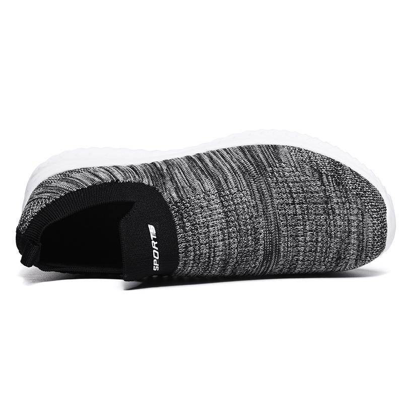 Fashion Summer Fashion Men Sneakers Breathable Men Shoes Fashion Slip On Sneakers For Men Cheap Men Loafers Shoes Without Laces