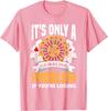 Gambling Problem If Youre Losing Funny Casino Roulette Graphic TShirt