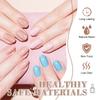 60 Colors Gel Nail Polish Set Soak Off UV Gel Top Coat Matte Top Coat Base Coat Long Lasting Shine Nail Art Kit