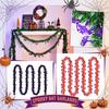 Halloween Party Garland Decoration Hanging Streamers for Indoor Outdoor Use Lightweight Durable Material Length Suitable for Multiple Events