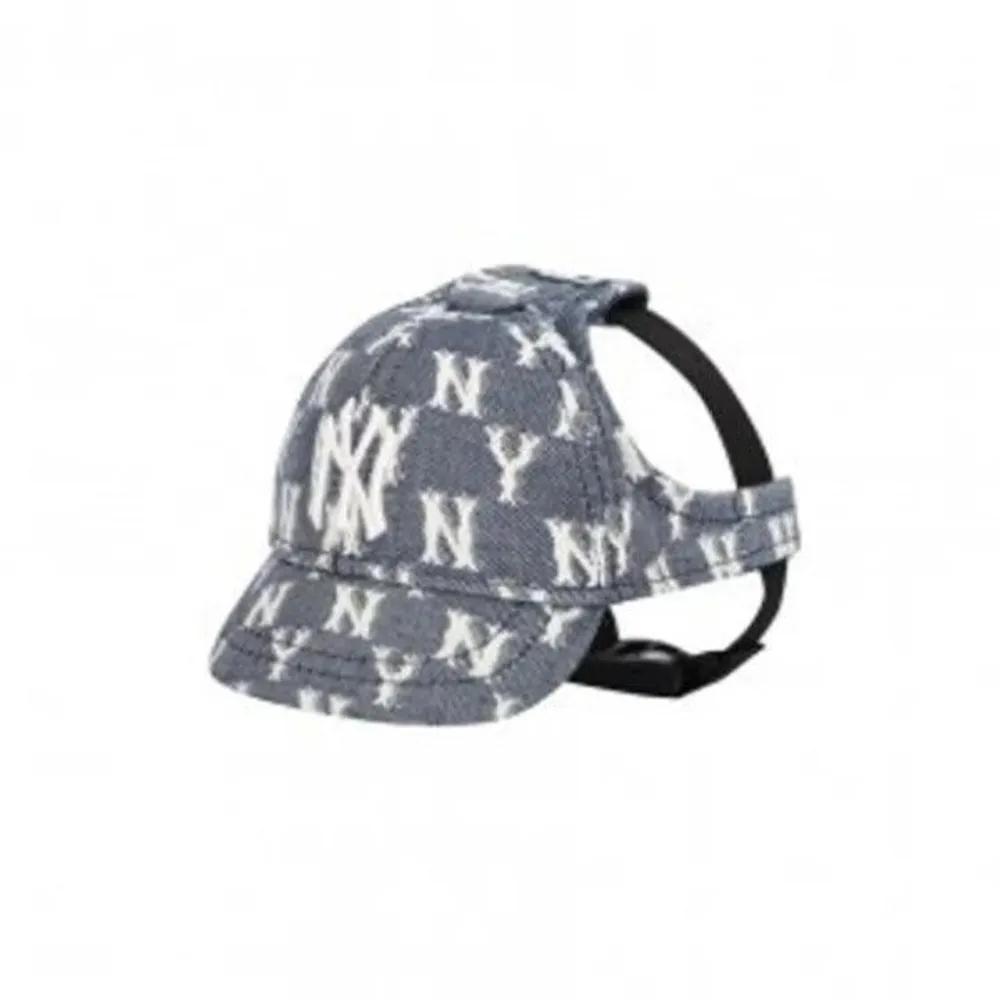 [MLB] Kids Cap JQT 72PEC2111-50N PET Monogram Cap NY NAVY M