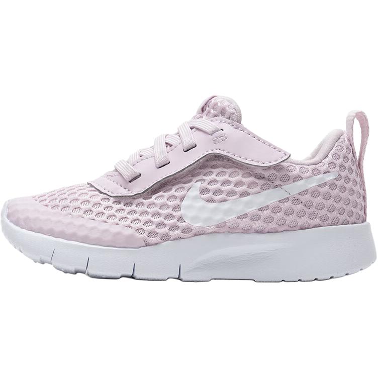 Nike Tanjun EasyOn TD Bleached Lilac Baby Sneakers Pink White HQ2707-500