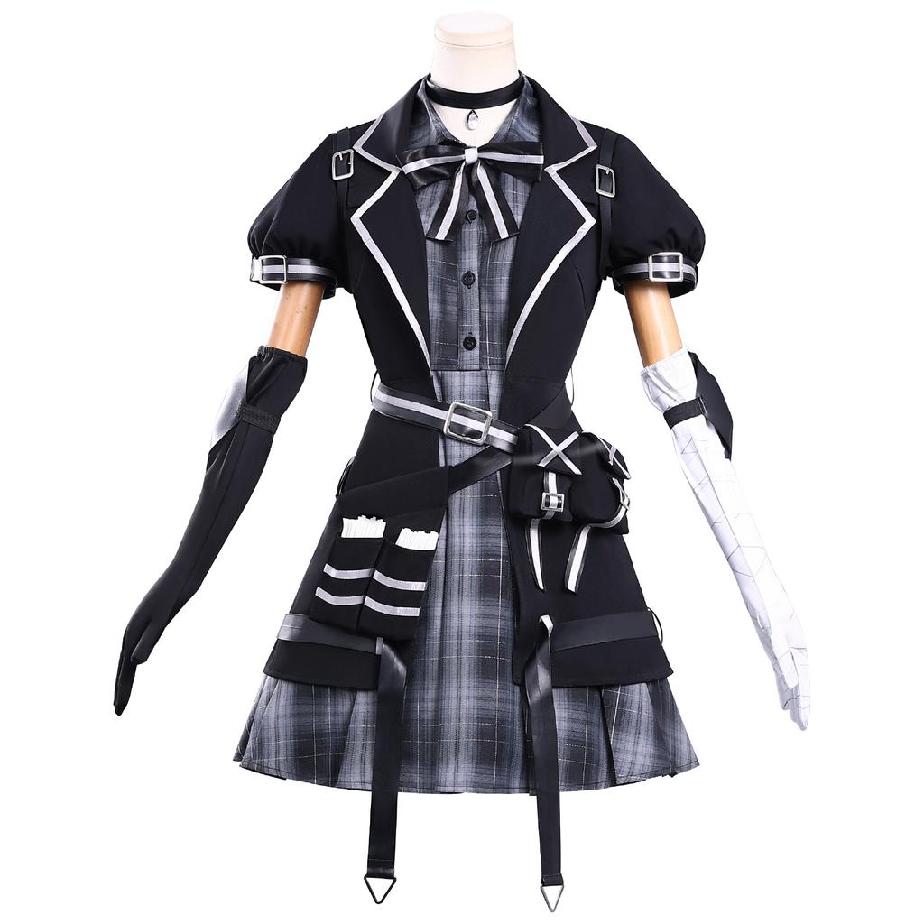Magic girl witch trial cos suit sniper Kurobe Naoba cosplay game anime costume