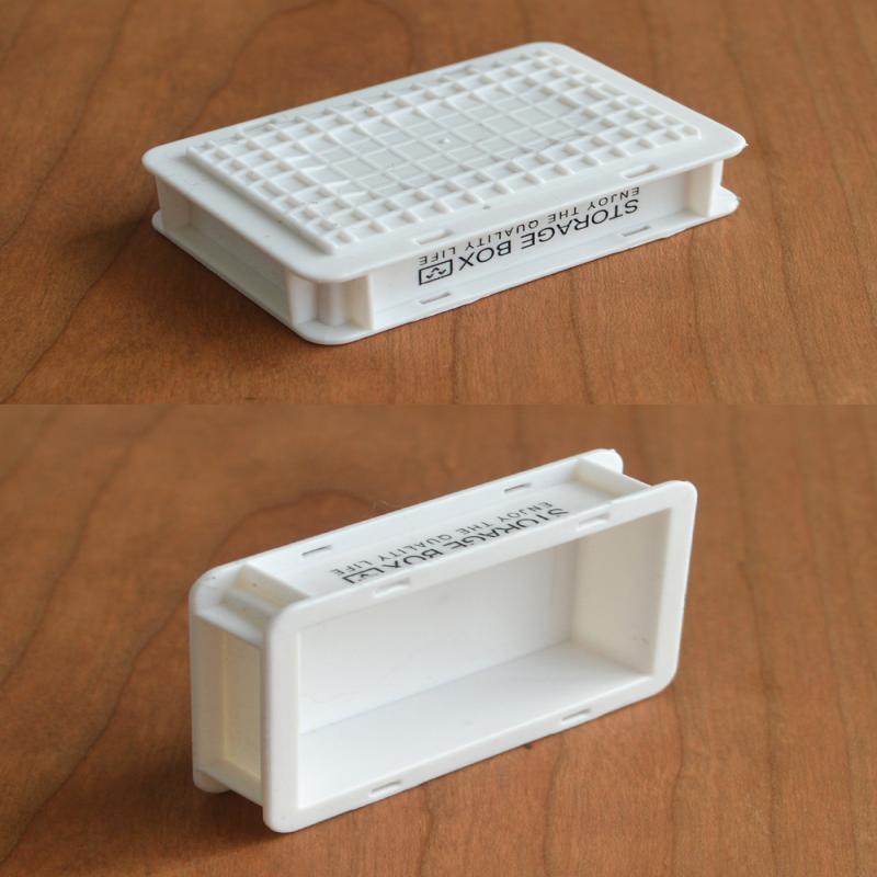 1 Piece Doll Accessories Toys  1/6 1/12 Dollhouse Miniature Furniture Storage Box Rack Model