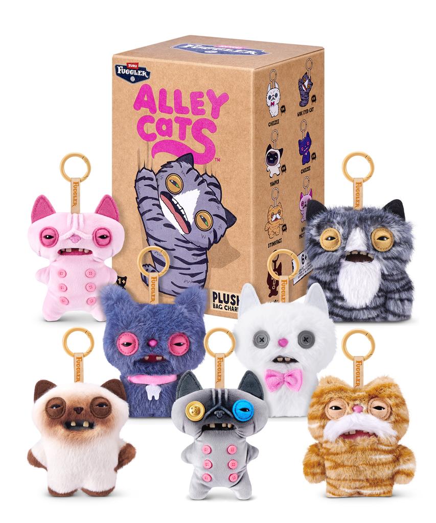 FUGGLER Alley Cats Random Keyring
