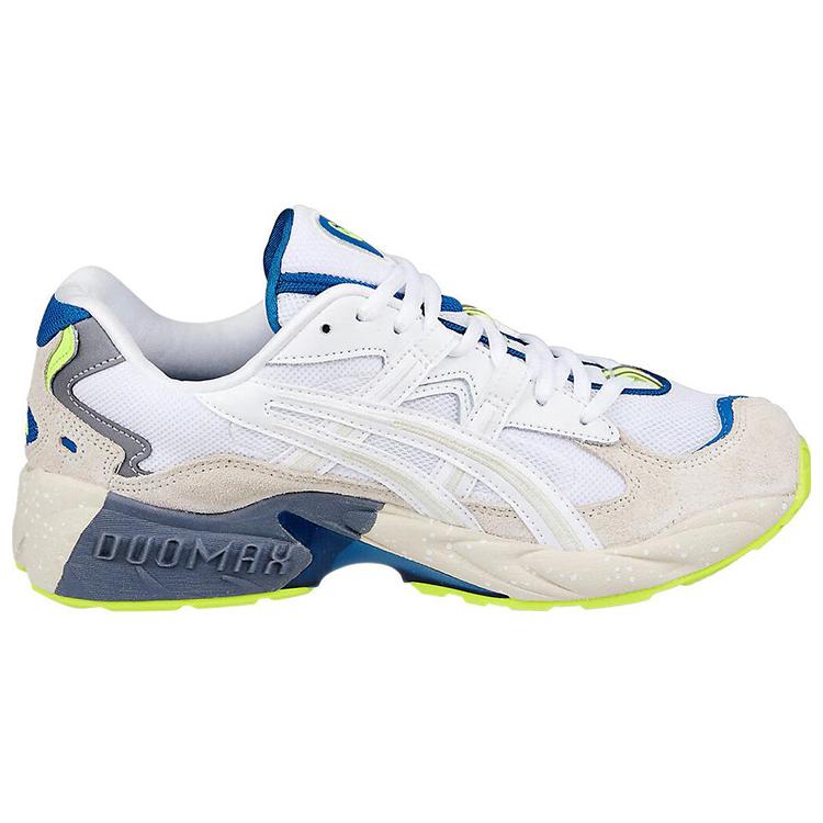 New Asics Gel Kayano 5 Og White 1021A238-100