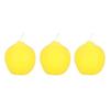 Something Different Lemon Candles (Pack of 3)