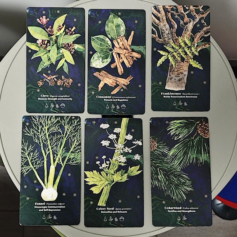The Essential Oils Healing Deck 52 Cards To Enhance Body, Mind & Spirit 11*6cm