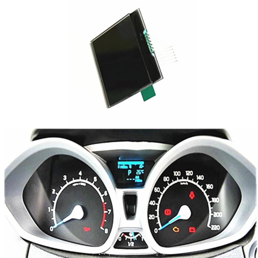 

Dashboard Temperature LCD Display Screen 6Pin For Ford EcoSport 2013 2014-2017