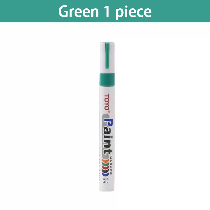 QC19 8Colors Car Scratch Repair Pen Touch-up Painter Pen Surface Repair Professional Applicator Scratch Clear Remover for Black