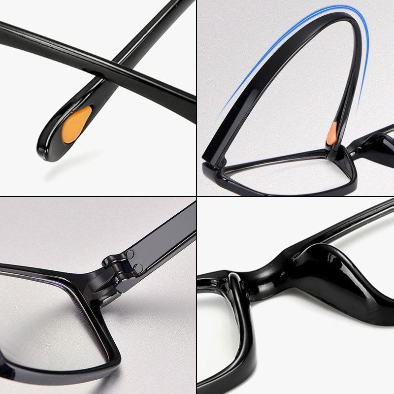10PCS Ultralight Reading Glasses Anti Blue Ray Light Presbyopic Hyperopia Eyewear +1.0 to 4.0 Readers