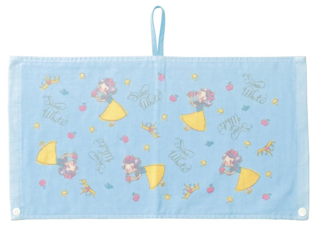 Marushin Disney Snow White Travel 47 x Happy Softly Twisted Antibacterial and Product 2005056100 Towel, 25cm, Snow, Gauze, Yarn, Deodorizing, Number