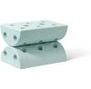 MODU Kids Stool Ocean Mint Forest Green Children's Construction Stool