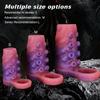 Octopus Shape Hollow Penis Sleeve Soft Silicone Wearable Penis Extender for Men