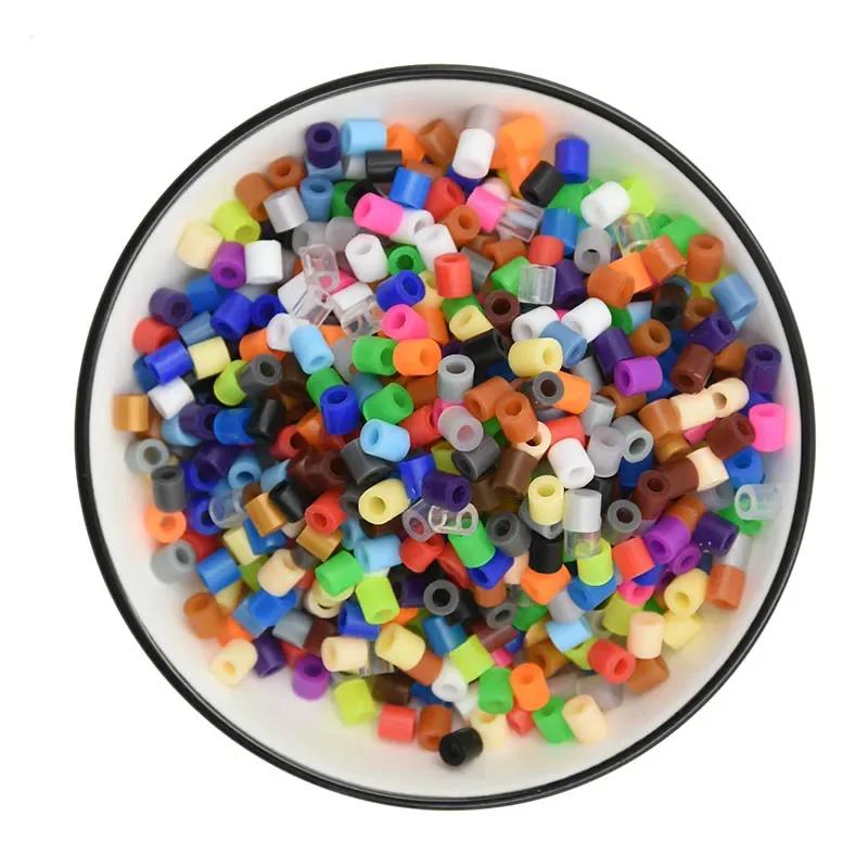 Perline Hama 5MM 1000Pz Puzzle Pixel Perler Perline da Stirare per bambini Hama Beads Fai da te Regalo Fatto a Mano di Alta Qualità giocattolo Perline Termosaldabili