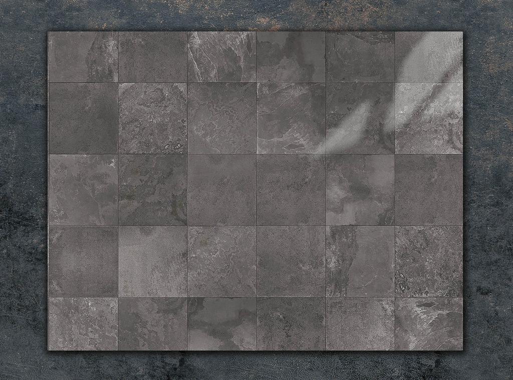 SZKLANA DESKA DO KROEJNIA 30x22 SZARA