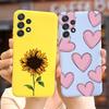 For Samsung Galaxy A13 A33 A53 A73 5G Case New Fashion Girls Soft Slim TPU Phone Case For Samsung A13 A 33 53 73 Back Cover Bags