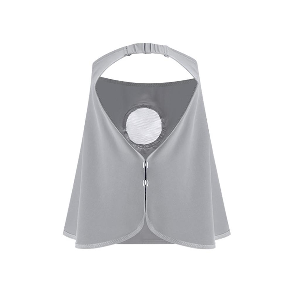 

Летний солнцезащитный крем для гольфа Ice Silk, шейный платок, бейсбольная кепка, прохладная дышащая маска с эластичными принадлежностями для гольфа светло-серый