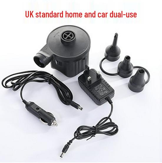 

USB Электрический воздушный насос для кемпинга, бассейнов и надувных матрасов