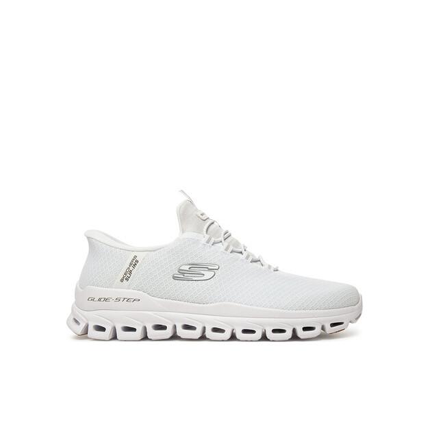 

Мужские кроссовки Skechers Glide-step-noxus 233010, wht белые EU 41