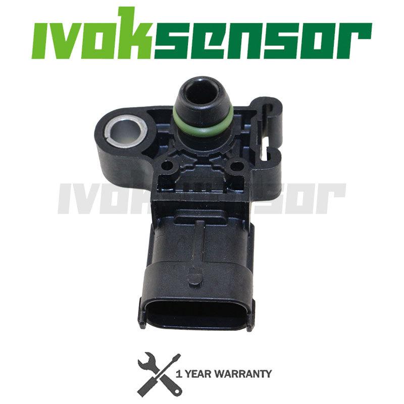 3 BAR Boost Pressure MAP Sensor AG91-9F479-AB For Ford B-MAX C-MAX II FIESTA VI FOCUS III GALAXY KUGA II MONDEO IV 1.6 1.0 2.0