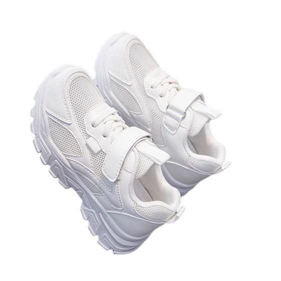 Spring New Kids Chunky Sneakers Boys Girls Running Shoes Breathable Mesh Casual Sport Shoes