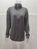 2025 Men's Casual Long Sleeve V-neck Fleece Zipper Polo Shirt